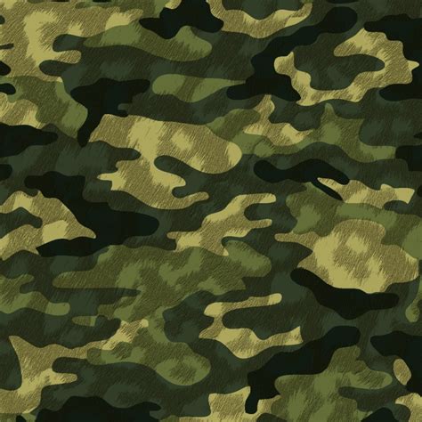 Leopard Woodlands Camouflage Pattern