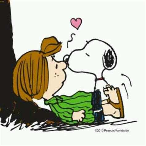 peppermint patty snoopy kiss amor ~ love pinterest snoopy snoopy love and peanuts snoopy