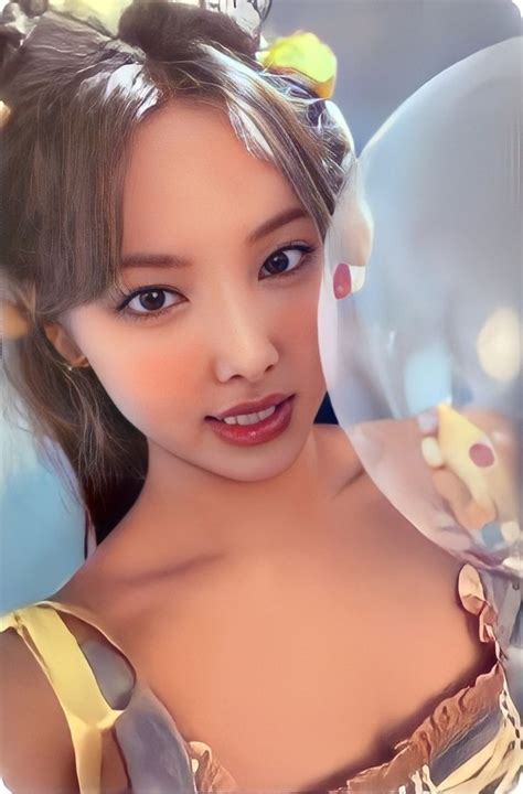 Twice Im Nayeon Photocard Template For People Who Wants To Make