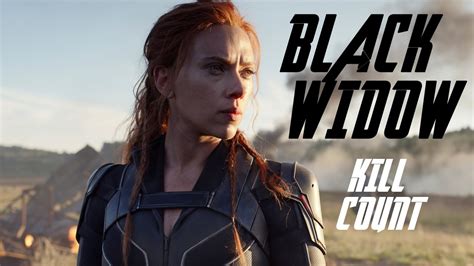 Black Widow Kill Count Youtube