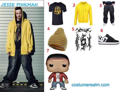 Jesse Pinkman Costume Jesse Pinkman Diy Halloween Costume Halloween