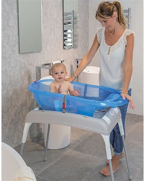 Your baby's first bath can be a time filled with smiles and laughter or tears and wails; OKbaby Bath Stand for Laguna/Onda/Onda Evolution Baby ...