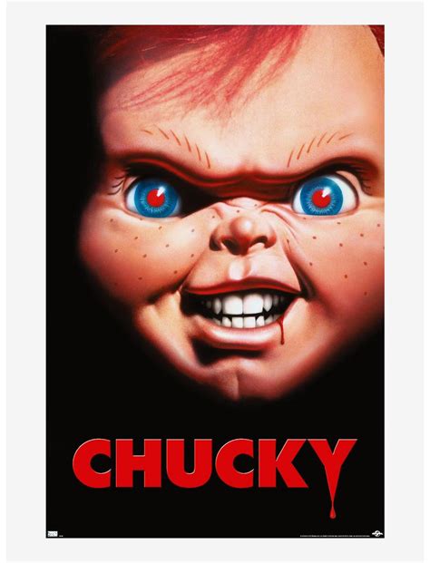 Childs Play 3 Chucky Poster Hot Topic