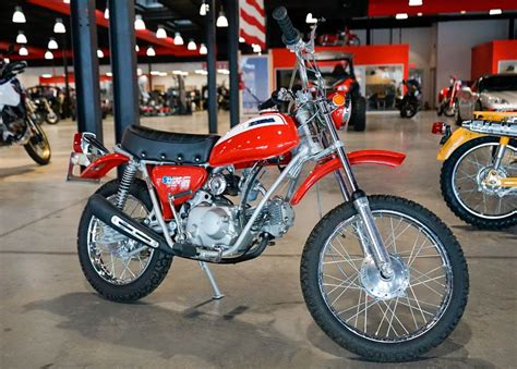 1971 Honda Sl70 Iconic Motorbike Auctions