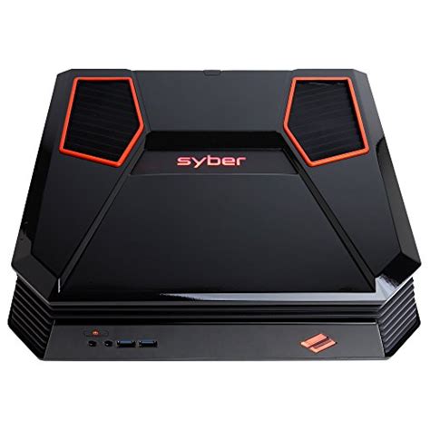 Cyberpowerpc Syber C Core Scc2000 Pc Gaming Console Amd Ryzen 5 1400 3