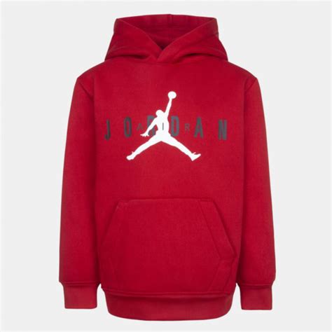 Jordan Jumpman Kids Hoodie Red 95b910 R78