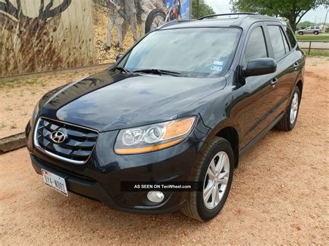Hyundai santa fe limited 2011. 2011 Hyundai Santa Fe Limited