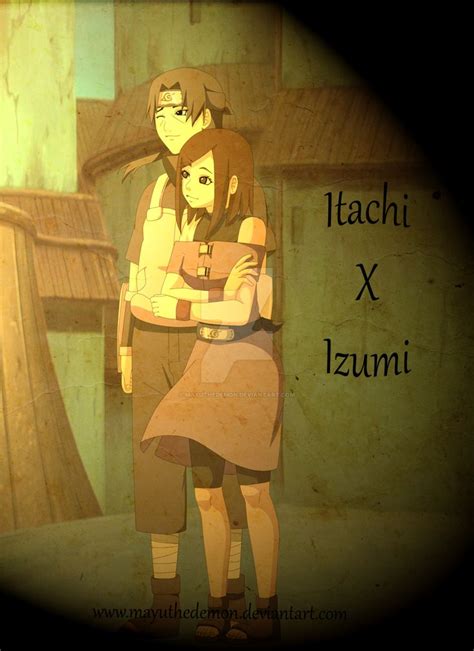 He introduced himself in her house and distracted her by knocking down the trash bin so he. 14 best images about Itachi & Izumi on Pinterest | The flowers, Good wife and I will