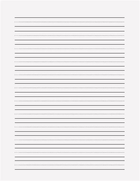 Blank Cursive Paper Letter Writing Practice Page Enchantedlearning