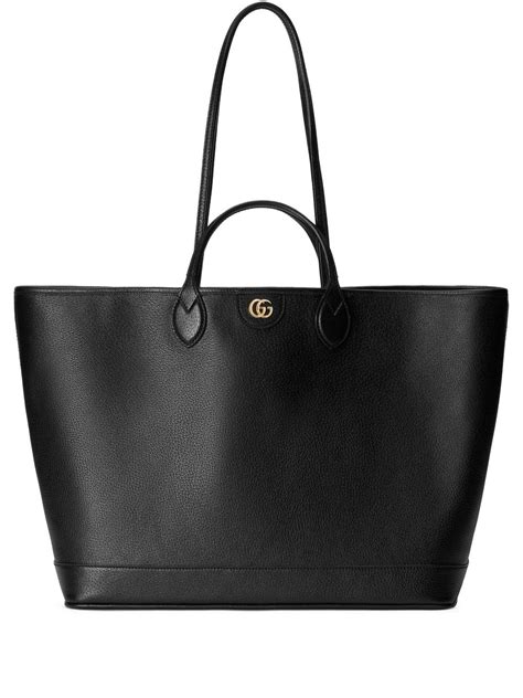 Gucci Ophidia Large Tote Bag In Black Lyst