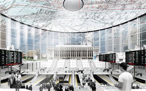 Opinion At Last A Plan To Reinvent Penn Station The New York Times