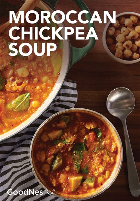Cook, stirring often, until fragrant, 2 to 3 minutes. Stay warm with a bowl of Moroccan Chickpea Soup. This flavorful dish is made with cinnamon ...