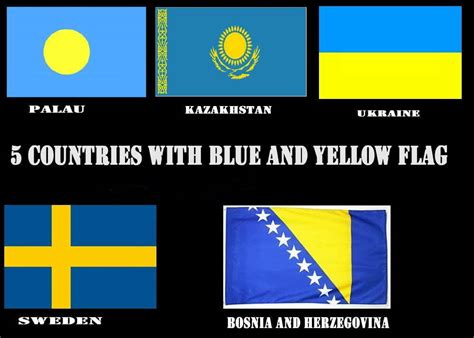 Top 10 Light Blue And Yellow Flag