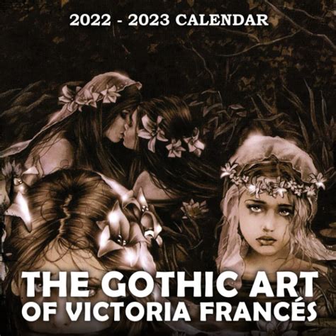 Buy Gothic Art Of V Ct R A Fr Nc S A Great Gift For V Ct R A Fr Nc S Arts Lovers To