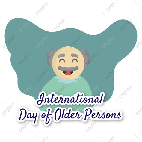 Old Man Elderly Vector Png Images Smiling Old Man For International