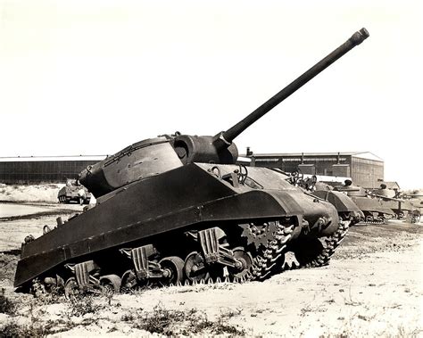 Wwii Us M36 Tank Destroyer Photograph By Historic Image Pixels