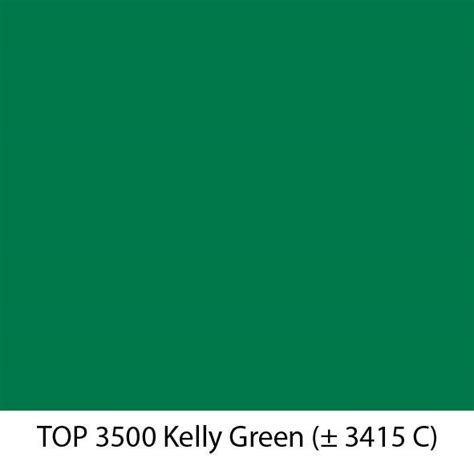 Mixed Union Inks Top 3500 Kelly Green ± Pms 3415 C Top 3500 01 16c
