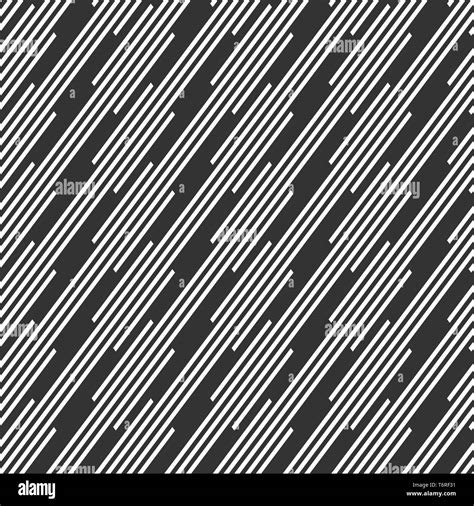 Abstract Seamless Stripped Pattern Parallel Diagonal Lines Modern