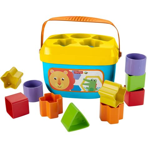 Fisher Price Babys First Blocks Set Shape Sorting Toy