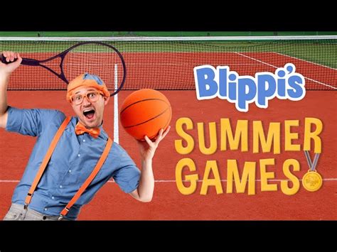 Blippis Sports Summer Games Movie Kids Movies Educational Videos