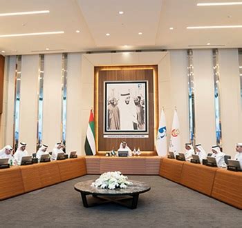 Adnoc gas station at sunset with traditional arab style. H.H. Sheikh Mohamed bin Zayed Presides Over Supreme ...