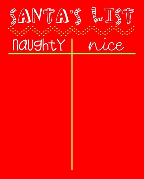 This fun christmas stationery has santa's secret nice kid list, with two columns to fill in names. Elf on the Shelf Poem