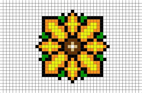 Flower Pixel Art 31 Idées Et Designs Pour Vous Inspirer En Images