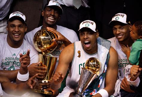 Boston Celtics 2008 Nba Championship A Photo Celebration