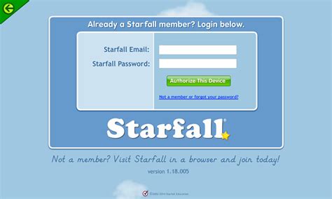 More Starfall For Members Screenshot