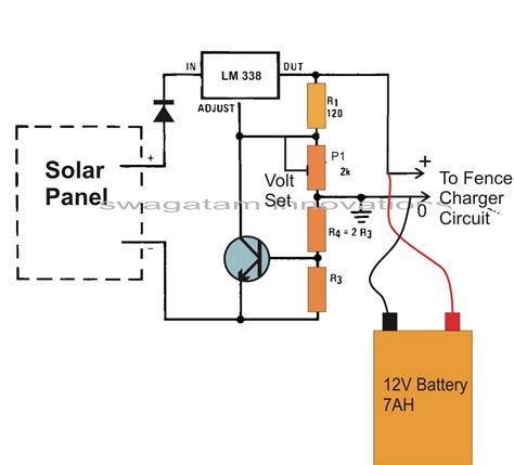 Electrical Engineering Possible Electric Circuit For Solar Mobile