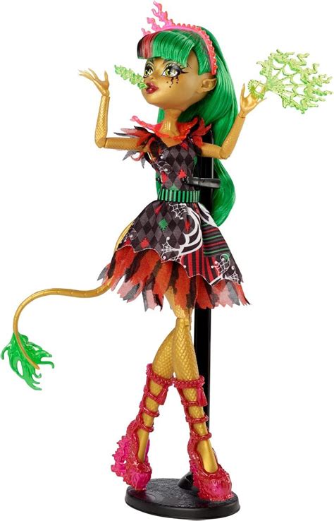 Monster High Freak Du Chic Jinafire Long Doll Amazon Mx Juguetes Y Juegos