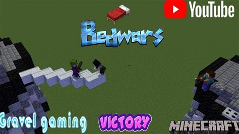 Minecraft Bedwars Victory 2v2 Youtube