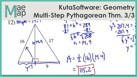 Kuta Software Multi Step Pythagorean Theorem Problems - Most Freeware