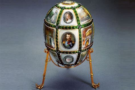 Os Deslumbrantes Ovos Fabergé Da Família Imperial Russa Mdig