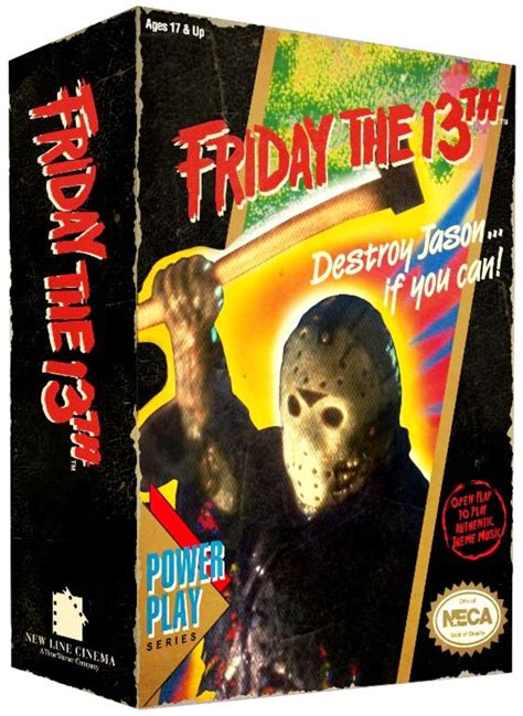 Neca Friday The 13th Jason Voorhees 7 Action Figure Nes Game Toywiz