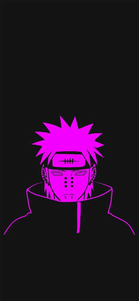 Purple And Black Naruto Wallpapers Wallpaper Cave