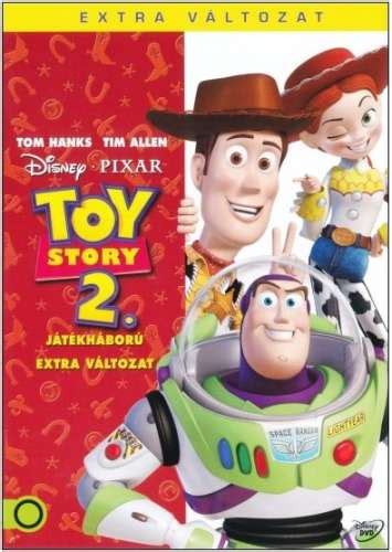 Toy Story Játékháború 2 Extra Változat Dvd Pepitahu