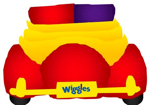 The Wiggles Big Red Car 2004 2011 Back Side By Trevorhines On