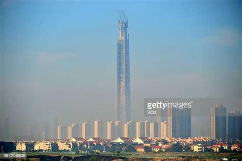 Tianjin Goldin Finance 117 Becomes Tallest Building In China Photos Et