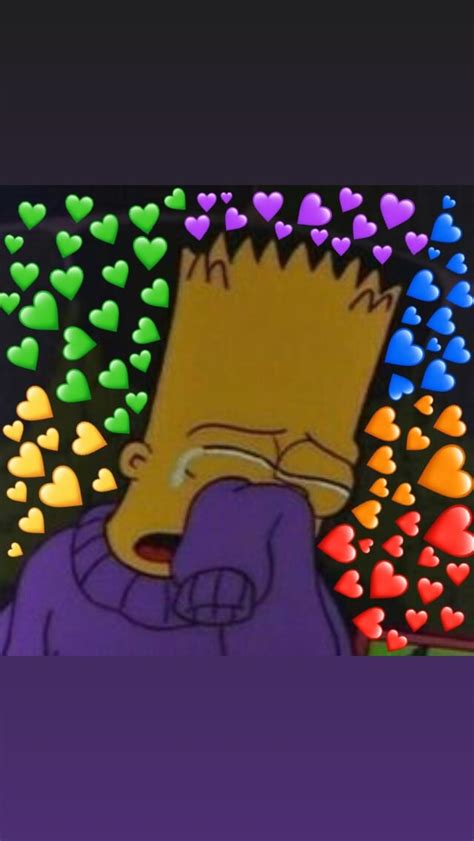 Emotional Aesthetic Sad Bart Simpson Wallpaper Wallpaper Hd New