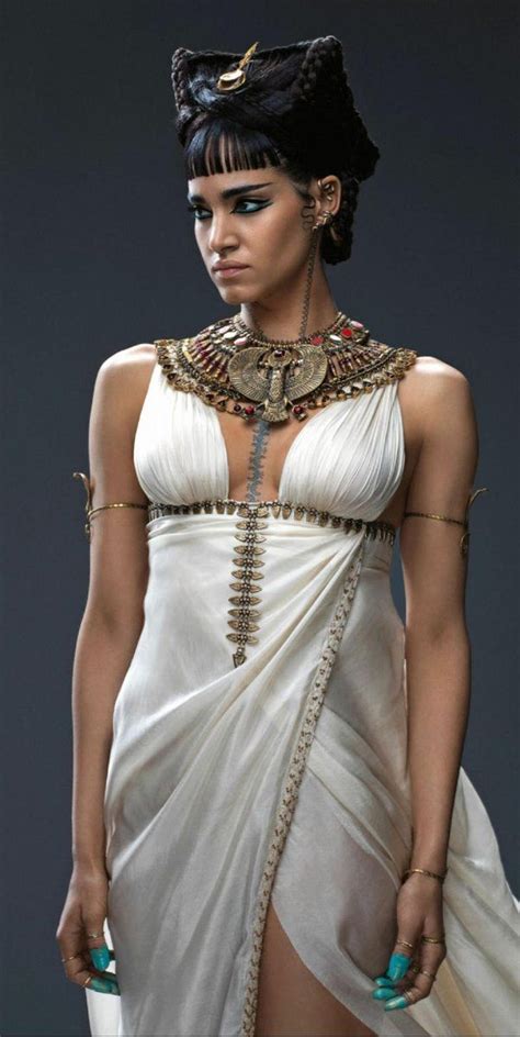 Princess Ahmanet Sofia Boutella From The Film The Mummy Characters