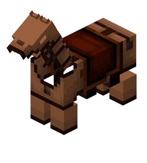 Minecraft Papercraft Horse With Diamond Armor Diy Minecraft Hostile