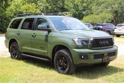 New 2020 Toyota Sequoia Trd Pro Sport Utility In Gloucester 9435