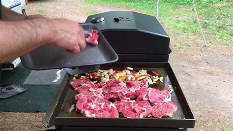 My first attempt at a cooking video using my new ...