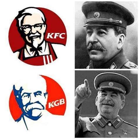 Kfc Vs Kgb Joseph Stalin Know Your Meme