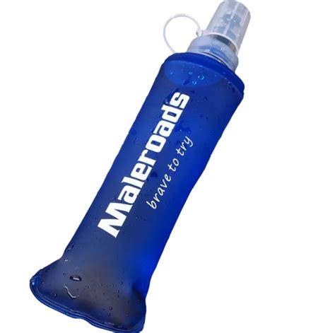 ขวดน้ำแบบนิ่ม ขนาด 250 มิลลิลิตร Maleroads Soft Flask Water Bottle 250