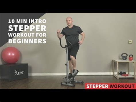 mini stepper workout for beginners - YouTube | Stepper workout, Workout for beginners, Workout