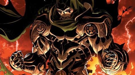 Check Out Doctor Doom S Hellish New Armor In Marvel S Doctor Doom 3 — Geektyrant