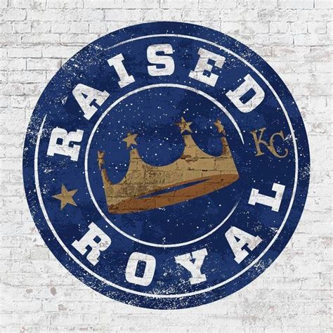 Raised Royal 2017 Theme For Kansas City Royals Baseball Team Kc