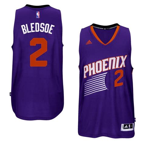 Men S Phoenix Suns Eric Bledsoe Adidas Purple Player Swingman Road Jersey Nba Store